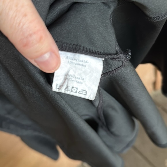 Jack Smith Athletic Black Sleeveless Dress with Pockets zip front size medium - Picture 5 of 6